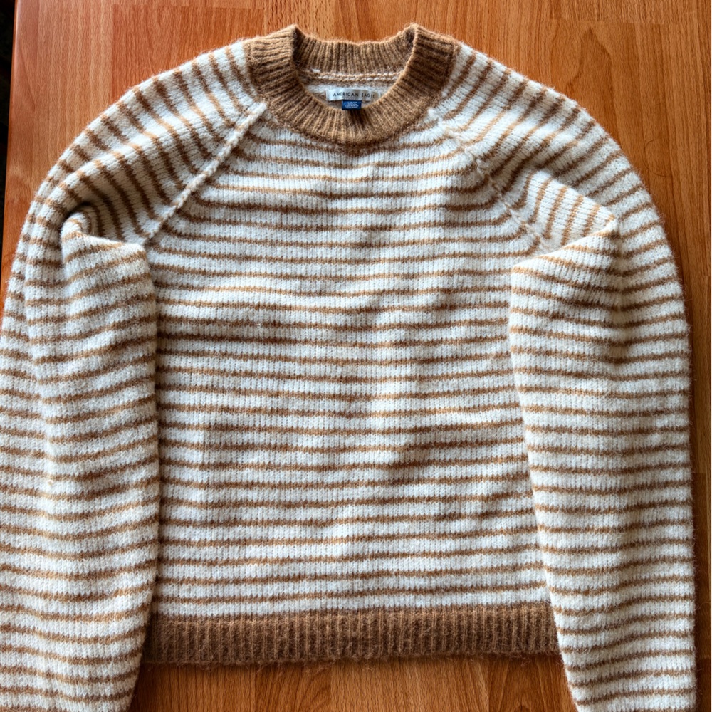 American Eagle Striped Sweater